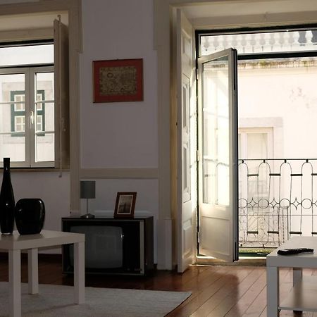 Apartamento central para grupo ou familias Lisbon Bagian luar foto