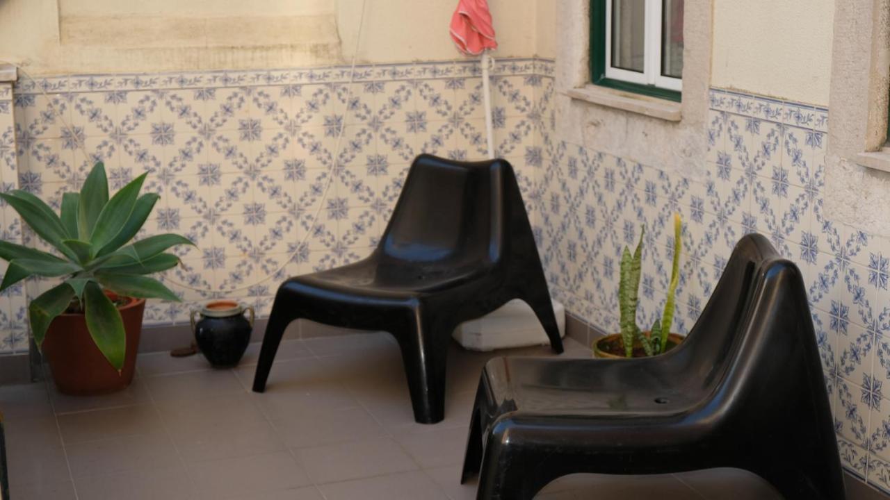 Apartamento central para grupo ou familias Lisbon Bagian luar foto