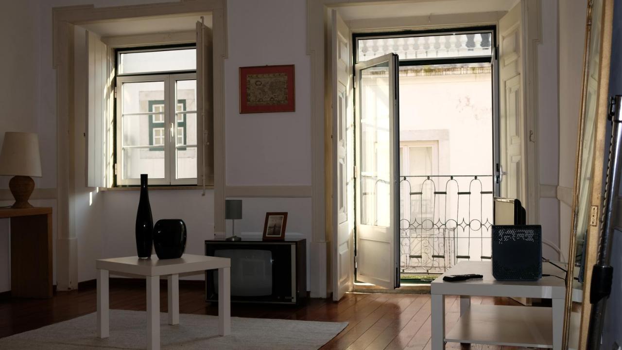 Apartamento central para grupo ou familias Lisbon Bagian luar foto