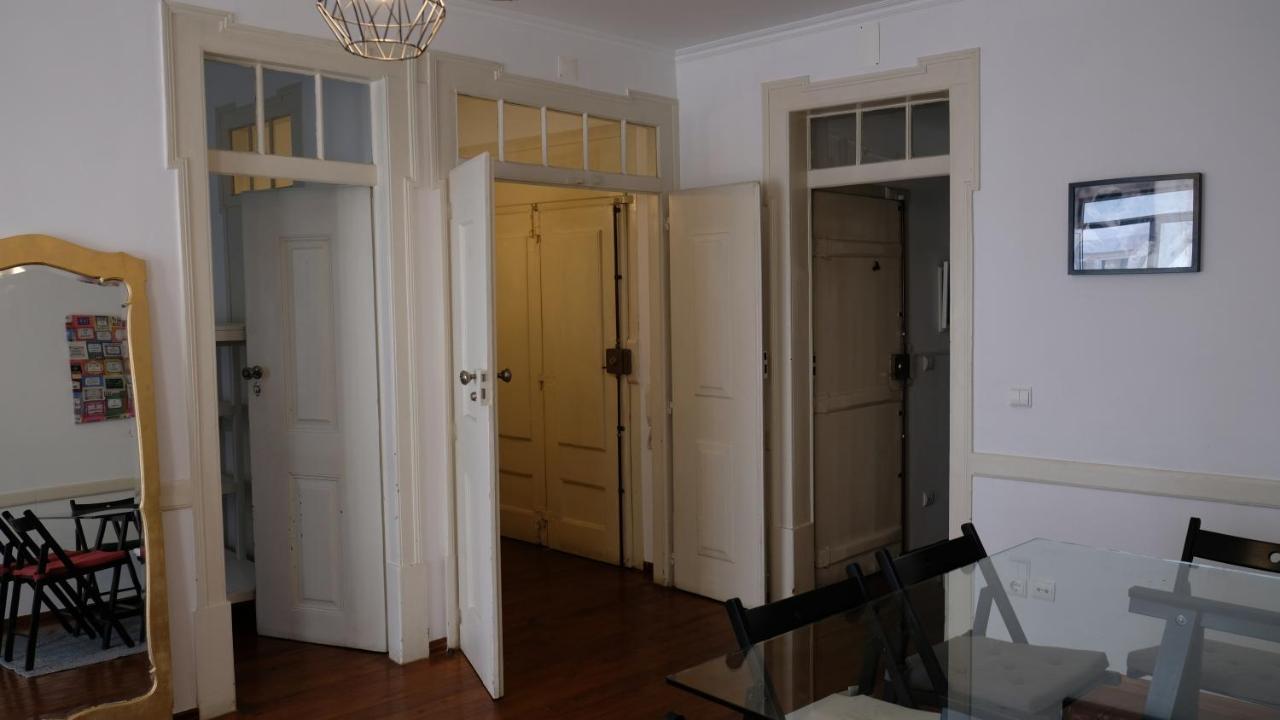 Apartamento central para grupo ou familias Lisbon Bagian luar foto