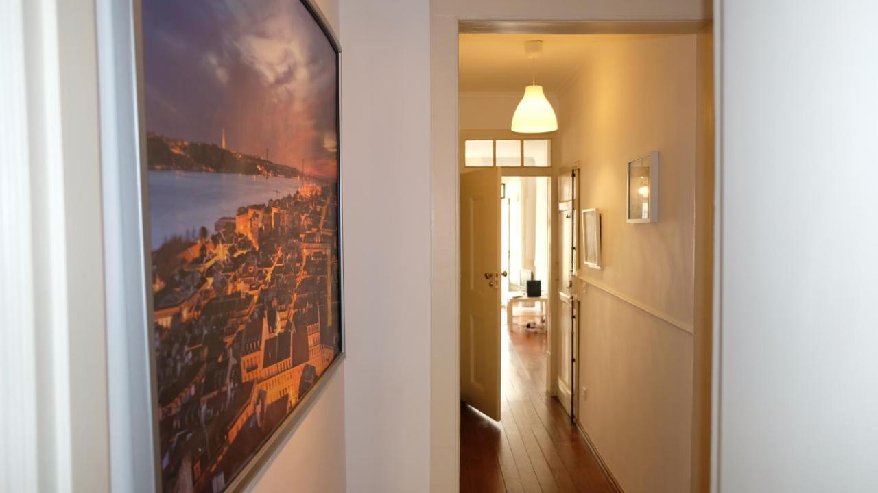 Apartamento central para grupo ou familias Lisbon Bagian luar foto