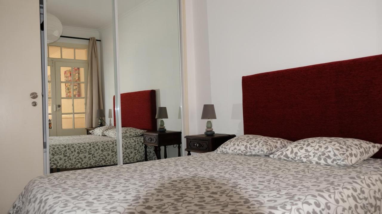Apartamento central para grupo ou familias Lisbon Bagian luar foto