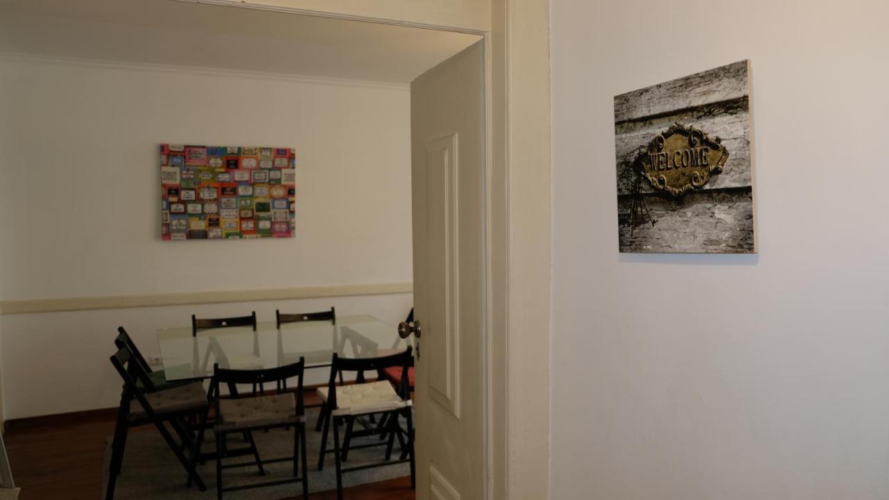 Apartamento central para grupo ou familias Lisbon Bagian luar foto