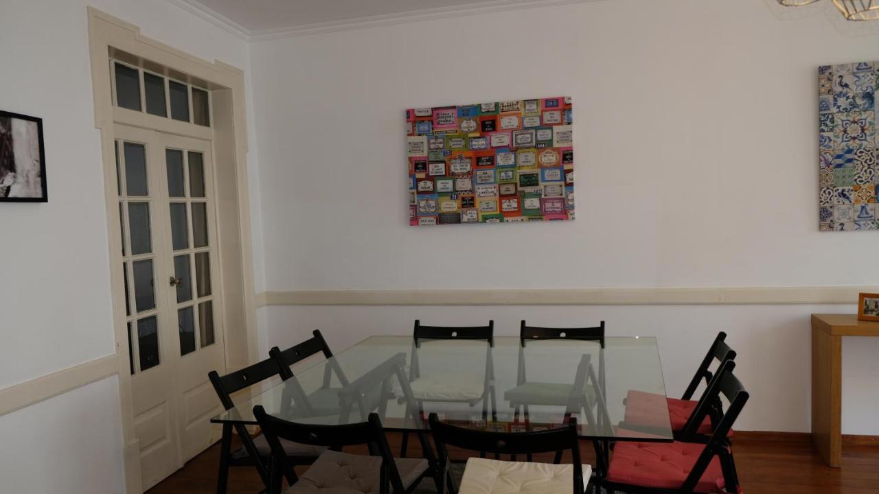 Apartamento central para grupo ou familias Lisbon Bagian luar foto
