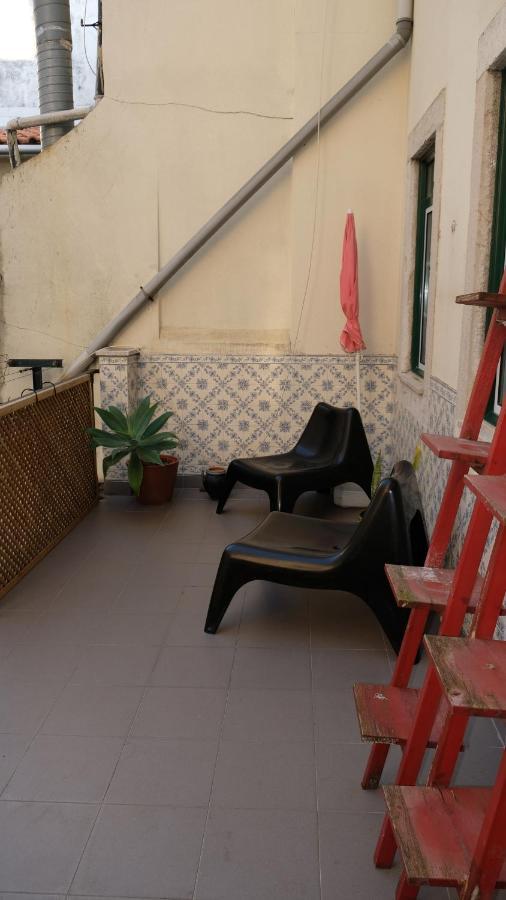 Apartamento central para grupo ou familias Lisbon Bagian luar foto