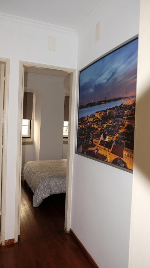 Apartamento central para grupo ou familias Lisbon Bagian luar foto