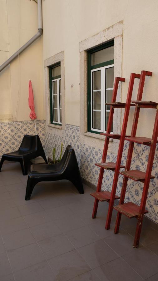 Apartamento central para grupo ou familias Lisbon Bagian luar foto