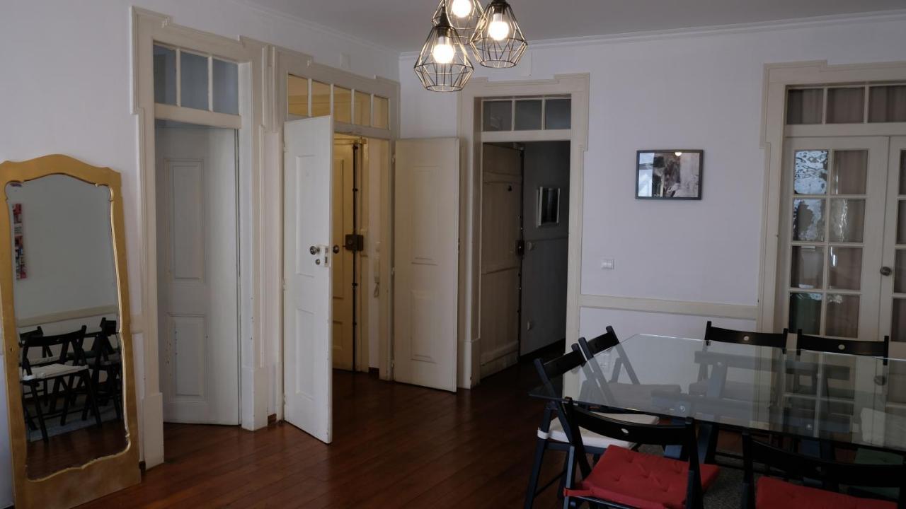 Apartamento central para grupo ou familias Lisbon Bagian luar foto