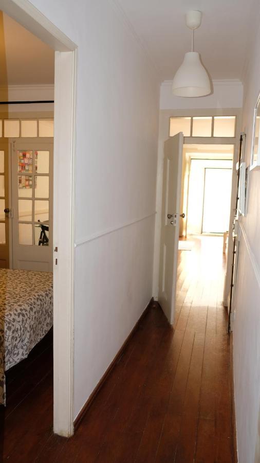 Apartamento central para grupo ou familias Lisbon Bagian luar foto