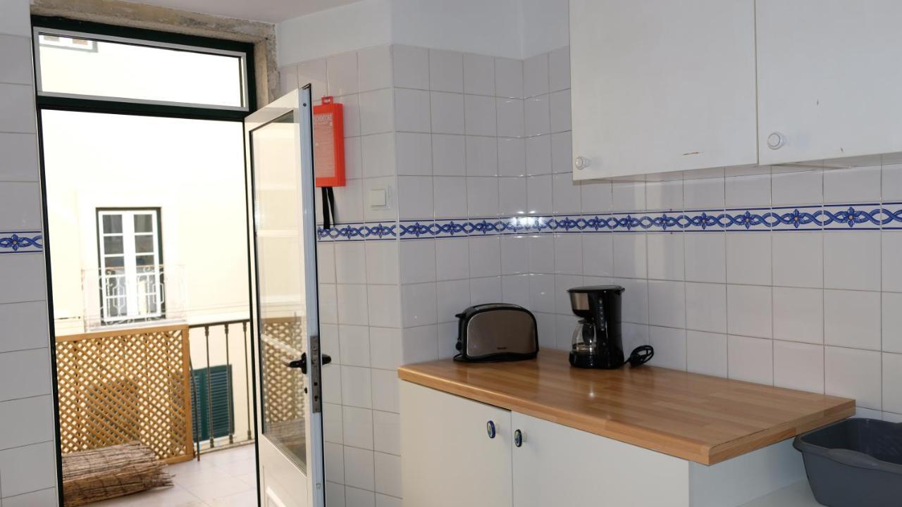 Apartamento central para grupo ou familias Lisbon Bagian luar foto