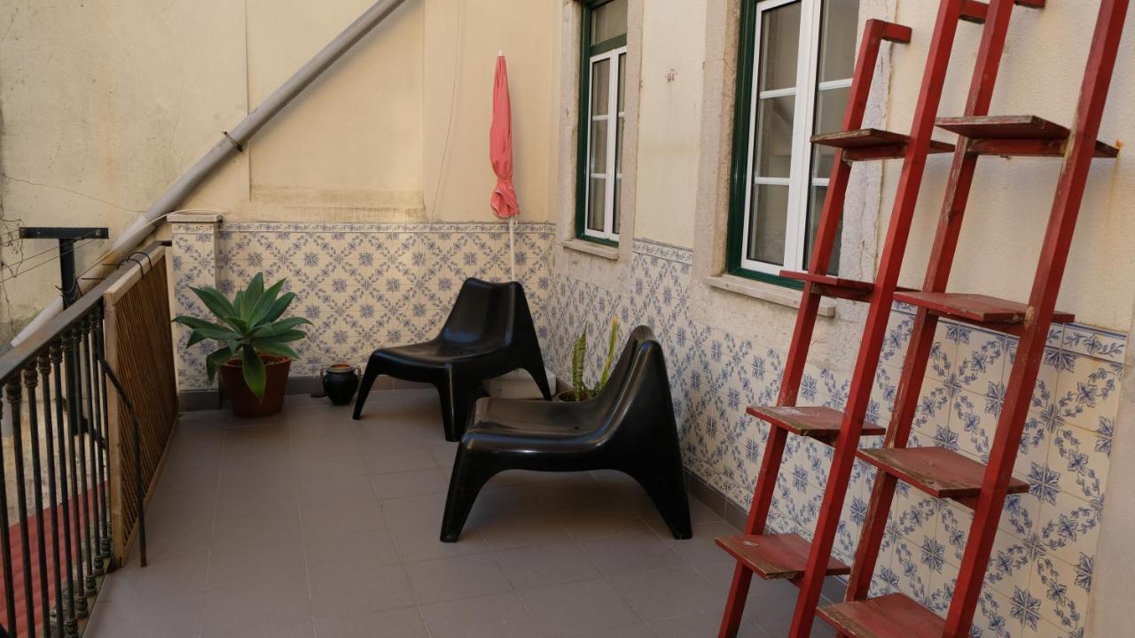 Apartamento central para grupo ou familias Lisbon Bagian luar foto