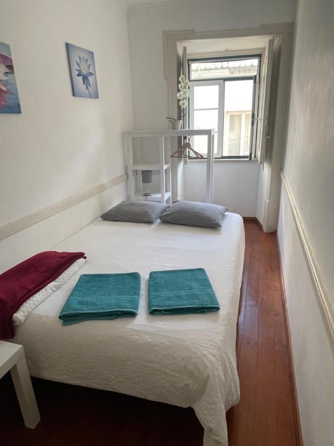 Apartamento central para grupo ou familias Lisbon Bagian luar foto